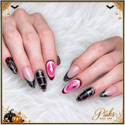 Pinks Nail Spa - Full set