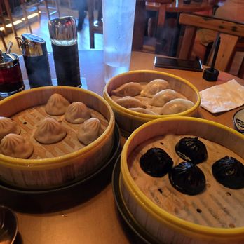 Nana's Dim Sum & Dumplings - Pork & Mushroom Dumplings Xiao Long Soup Bun Truffle Soup Bun - Dim Sum Near Me - Scarsdale, New York Nana's Dim Sum & Dumplings - Pork & Mushroom Dumplings Xiao Long Soup Bun Truffle Soup Bun - Dim Sum Near Me - Scarsdale, New York