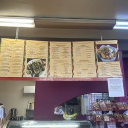 La Favorita - Simple menu!! Enjoy!!