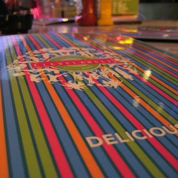 Clevelander - their cute menu - Sports Bars Near Me - Miami Beach, Florida