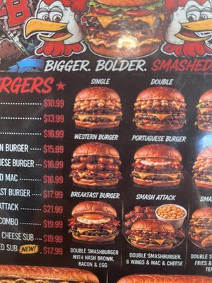 Menu photo 1 Smashed New Bedford, MA Menu photo 1 Smashed New Bedford, MA