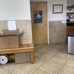 Bulverde Bexar Veterinary Clinic - Door into the vet rooms