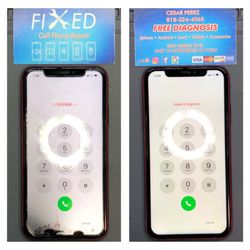 Fixed Cell Phone Repair - IPhone XR Screen Repair! Come in today for any repairs!