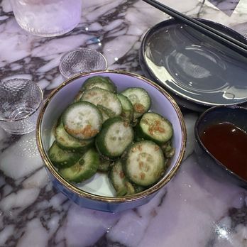 Copper Sun Hot Pot and BBQ - Cucumber salad - Chinese Near Me - Las Vegas, Nevada
