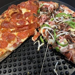Pizza Plus - Pepperoni half Combo