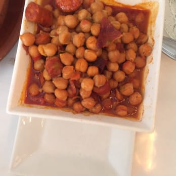 El Rincon Asturiano - Chickpeas with chorizo!!! - Spanish Near Me - Miami, Florida El Rincon Asturiano - Chickpeas with chorizo!!! - Spanish Near Me - Miami, Florida