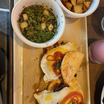 Hash Kitchen - Brunch birria bao buns - Breakfast & Brunch Near Me - Draper, Utah Hash Kitchen - Brunch birria bao buns - Breakfast & Brunch Near Me - Draper, Utah