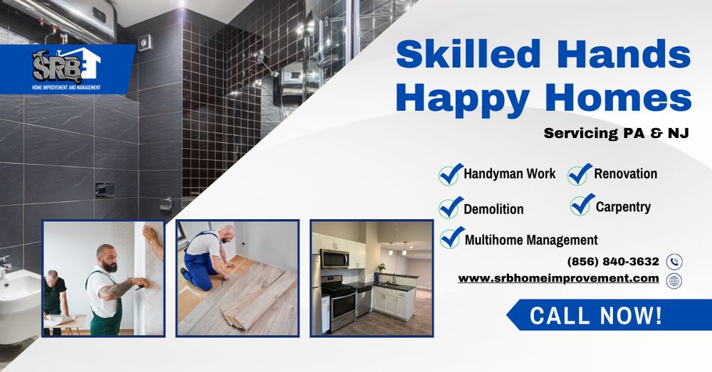 Slide of SRB Home Improvement