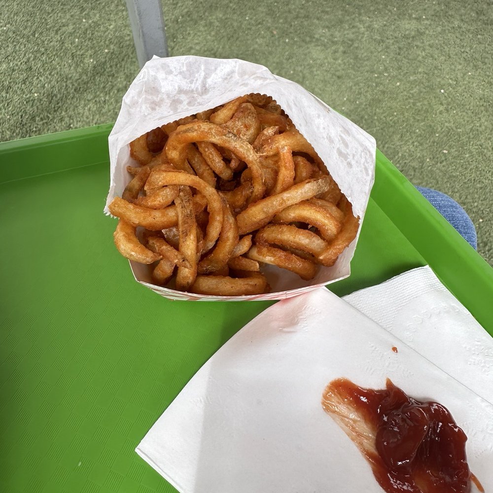 Panda Sal's - Curly fries - Burgers Near Me - Bellflower, California Panda Sal's - Curly fries - Burgers Near Me - Bellflower, California