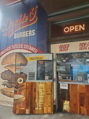 Double O' Burgers by null