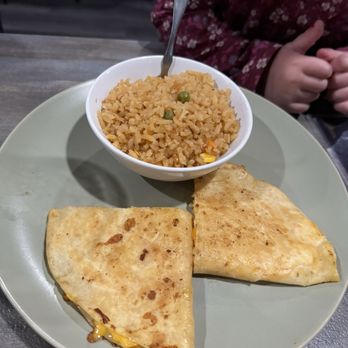 Neza Mexican Restaurant - Kids meal quesadilla - Mexican Near Me - Warwick, Rhode Island