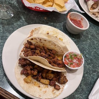 Maya Mexican Restaurant - Al Pastor street tacos - Cocktail Bars Near Me - Homewood, Alabama