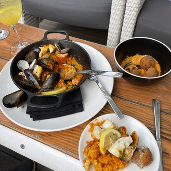 Dockside Restaurant - paella was delish - Seafood Near Me - Vancouver, British Columbia Dockside Restaurant - paella was delish - Seafood Near Me - Vancouver, British Columbia