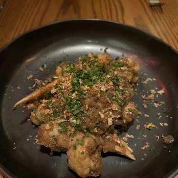 Indian Accent - crab claws, butter-pepper-garlic, cauliflower - Indian Near Me - New York, New York Indian Accent - crab claws, butter-pepper-garlic, cauliflower - Indian Near Me - New York, New York