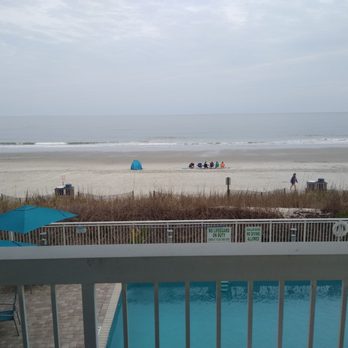 Holiday Inn Resort - View from room - Hotels Near Me - Surfside Beach, South Carolina Holiday Inn Resort - View from room - Hotels Near Me - Surfside Beach, South Carolina