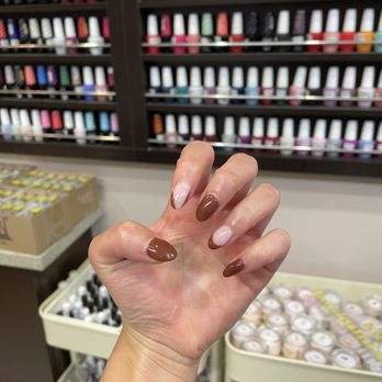 Irvine Nails - New mani perfect for fall :) - Nail Salons Near Me - Irvine, California