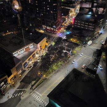 Pandan - View at night - Cocktail Bars Near Me - Chicago, Illinois