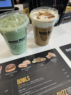 Menu photo 7 Better Buzz Coffee Roasters North Las Vegas, NV