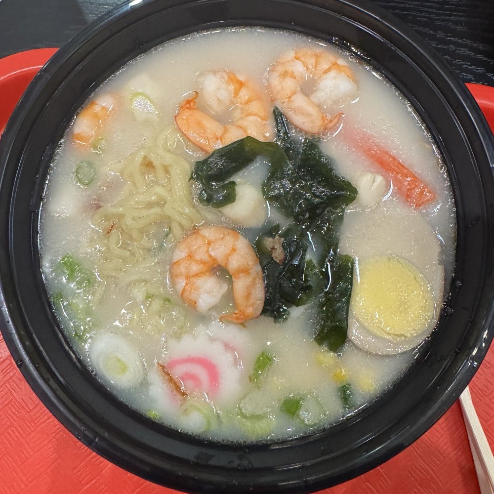 Poke Land Extra - Seafood Ramen - Poke Near Me - Redding, California