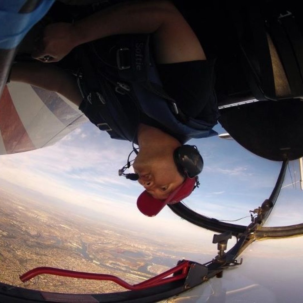 Aces High Aviation - Having fun in the Robin doing loops after a stressful day at work. - Flight Instruction Near Me - Long Beach, California