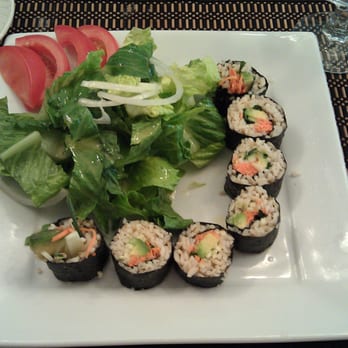 The Adullam - One of the meals we enjoyed - California rolls, with a twist - Yoga Near Me