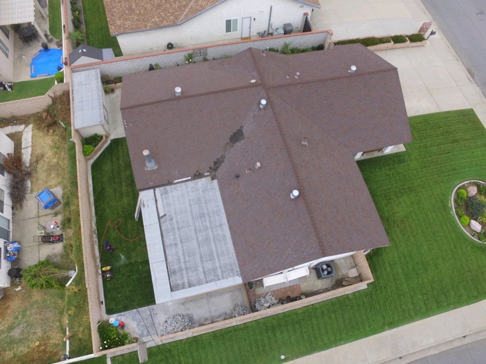 Slide of Francisco's Roof Maintenance