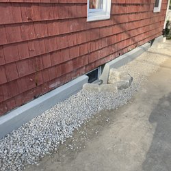 Custom Concrete - Repaired foundation in Westbrook