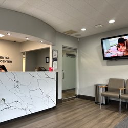 Whittier Dental Specialists Center - Front desk waiting lobby area