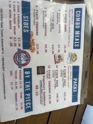 Menu photo 2 Rise'n Shine Tucson, AZ