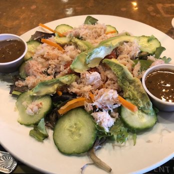 The Olde Ship - Lump crab and avocado salad - British Near Me - Fullerton, California The Olde Ship - Lump crab and avocado salad - British Near Me - Fullerton, California