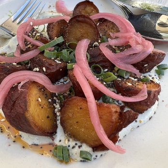 Bettina - Sweet potato - Pizza Near Me - Santa Barbara, California Bettina - Sweet potato - Pizza Near Me - Santa Barbara, California