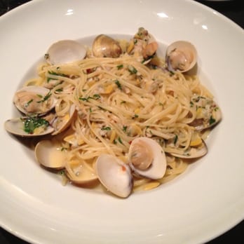 Nundini Chef's Table - Linguine Pescatore in white wine sauce. Outstanding! - Italian Near Me - Houston, Texas Nundini Chef's Table - Linguine Pescatore in white wine sauce. Outstanding! - Italian Near Me - Houston, Texas