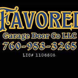 Favored Garage Door