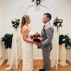 Hawaii Civil Marriage - Alter