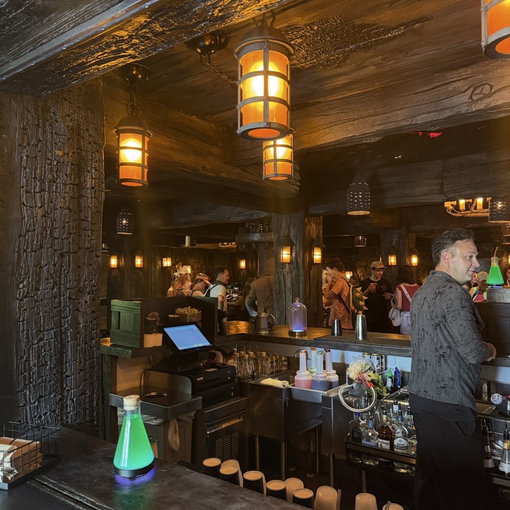 The Burning Blade Tavern - Outdoor food Pickup window - Bars Near Me - Orlando, Florida