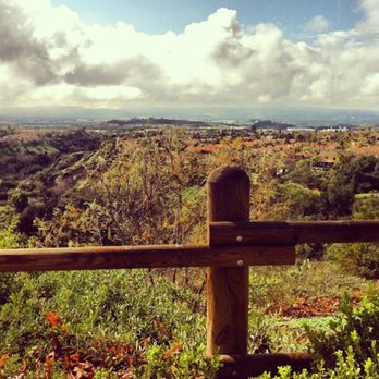 Borrego Canyon Overlook Park - After a fresh rain. - Parks Near Me - Foothill Ranch, California