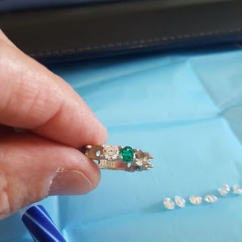 JB Friedman Designs - This eternity ring will have 2.5 tcw VVS quality diamonds ! - Jewelry Near Me