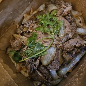 Saigon Drip Cafe - Beef brisket loaded fries - Vietnamese Near Me - Seattle, Washington