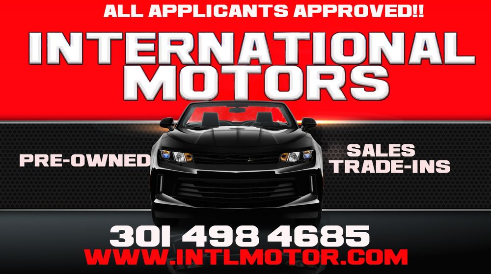 INTERNATIONAL MOTORS Updated September 2024 303 Gorman Ave, Laurel