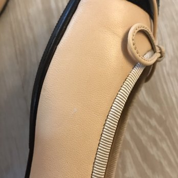 The Shoe Shoppe - Scratches on one of my pairs that I noticed after coming home. - Shoe Repair Near Me - Tysons, Virginia The Shoe Shoppe - Scratches on one of my pairs that I noticed after coming home. - Shoe Repair Near Me - Tysons, Virginia