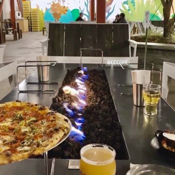 Fieldwork Brewing - Delivery boy pizza x Gold status (IPA) - Pizza Near Me - San Leandro, California