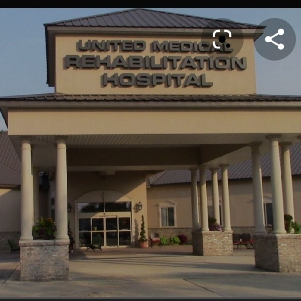 UNITED MEDICAL PHYSICAL REHABILITATION HOSPITALS 333 East Worthey Rd, Gonzales, Louisiana