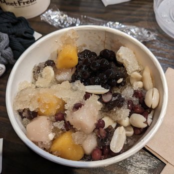 Meet Fresh - Ice Grass Jelly A with NO grass jelly - Bubble Tea Near Me - Westminster, California Meet Fresh - Ice Grass Jelly A with NO grass jelly - Bubble Tea Near Me - Westminster, California