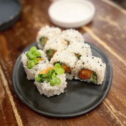 Bamboo Sushi - spicy tuna roll