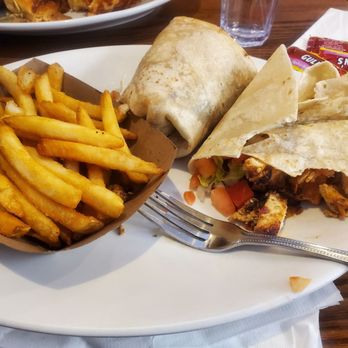 State Street Cafe - Grilled.chickem wrap - Salad Near Me - North Haven, Connecticut State Street Cafe - Grilled.chickem wrap - Salad Near Me - North Haven, Connecticut