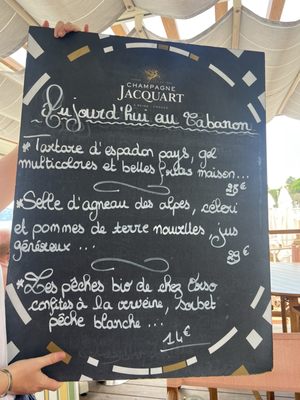 Menu photo 3 Le Cabanon Cannes, 06