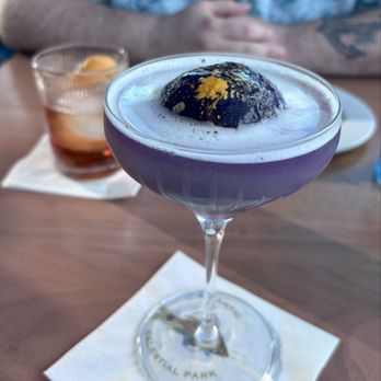 Atlantic - Northern Lights cocktail - Seafood Near Me - Orlando, Florida