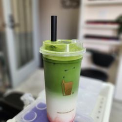 Strawberry Matcha