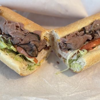 RJ's Deli - The roast beef, turkey, and bacon and cheese sub... Simply amazing!! - Delis Near Me - Leesburg, Virginia RJ's Deli - The roast beef, turkey, and bacon and cheese sub... Simply amazing!! - Delis Near Me - Leesburg, Virginia