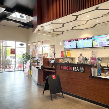 Kung Fu Tea - Inside - Bubble Tea Near Me - Rancho Cucamonga, California Kung Fu Tea - Inside - Bubble Tea Near Me - Rancho Cucamonga, California